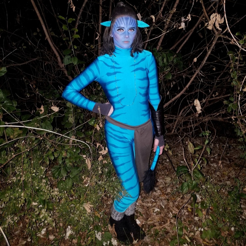 Avatar Halloween costume